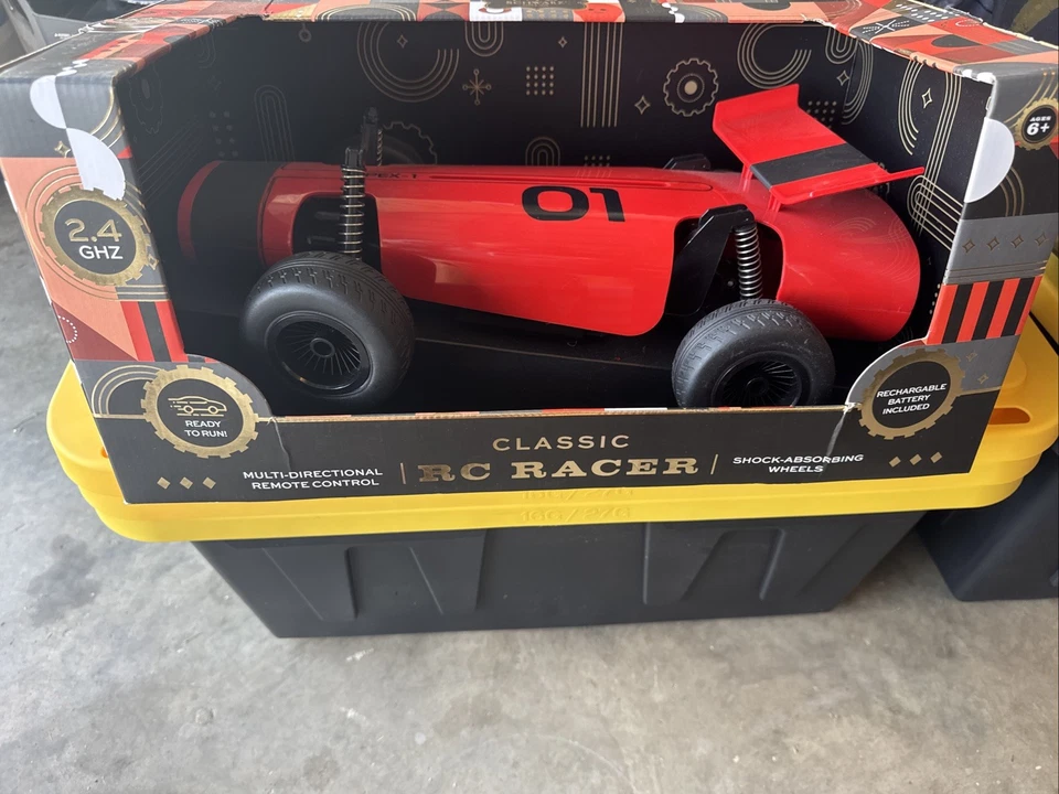 FAO Schwarz RC 2.4GHZ 华威赛车经典赛道赛车 — 第 4/4 张图片