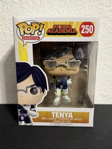 Funko Pop My Hero Academia Tenya 250 Vaulted