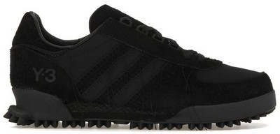 Adidas Y-3 Marathon Trail Triple Black - Size 9 - VNDS (Near Mint)