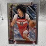 2025-26 Topps Basketball Holiday Kyshawn George Glitter #H77 Washington Wizards