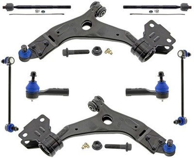 Mevotech Control Arms Tie Rods Links Fits Transit Connect 20-23 Standard Whlbase