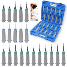 JRready Molex Pin Extractor Tool Universal Connector Pin Removal Tool Kit for...
