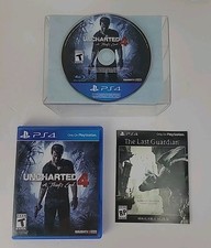 Uncharted 4 A Thief's End PlayStation 4 Ps4 Pre Owned Used