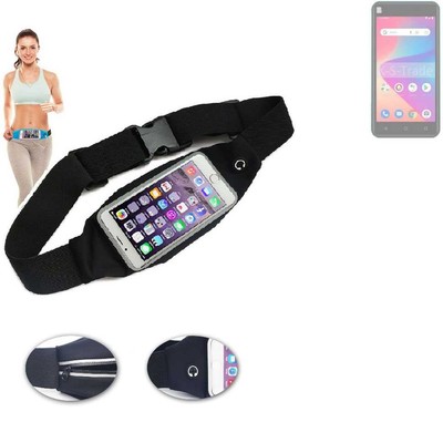 Gürteltasche Umhängetasche Bauchtasche für BLU Studio X10L 2022 Sport Running