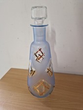 eleganter Designer Glas Dekanter, Barzubehör, Party, Schnapsflasche,Likörflasche