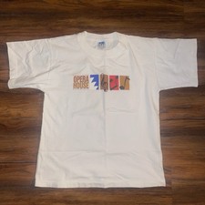 VTG Sydney Opera House Music Australia Souvenir Tourist Tshirt M 90s Adam Hill