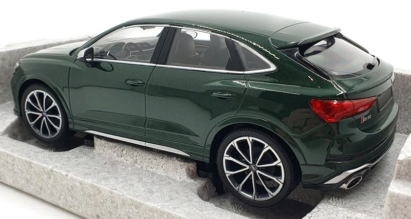 Minichamps escala 1/18 155 018102 - Audi RS Q3 Sportback 2019 - verde metálico Foto 2 de 4
