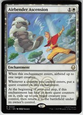MTG Airbender Ascension Normal NM Avatar: The Last Airbender Magic 6