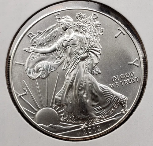 2012 American Silver Eagle 1 oz .999 Fine Silver Uncirculated