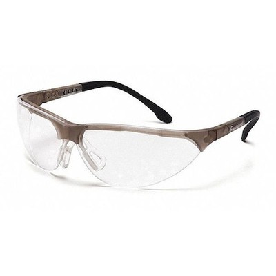 Pyramex Scg2810st Safety Glasses, Rendezvous, Clear Anti-Fog, Anti-Scratch