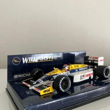 1/43 F1 Williams Honda FW11 Nelson Piquet Minicar