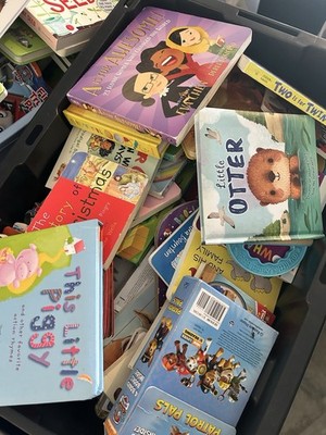 Lot of 21 - Board Books for Children's/ Kids/ Toddler Babies/Preschool/Daycare.