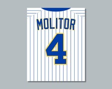 Top 10 Paul Molitor Baseball Cards 31