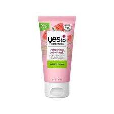 Yes To Watermelon Refreshing Jelly Mask, Quenching Lightweight Gel Mask That...