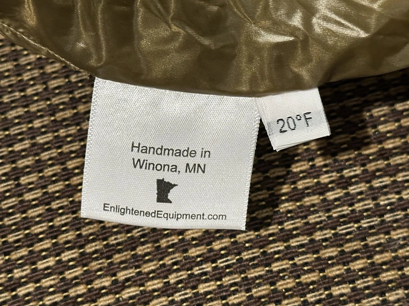 Enlightened Equipment Enigma Apex Sleeping Bag Quilt / 20f XLong Wide / 10d image 7