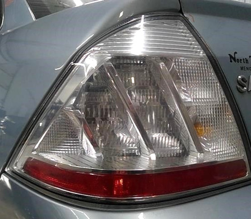 2008-2009 Mercury Sable Tail light Assembly Rear LH Driver Side Used