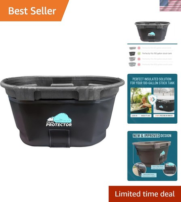 #ad #ad 100 Gallon Oval Stock Tank Insulated 5mm Neoprene Slip Sleeve Ice Water Thera... $160.99