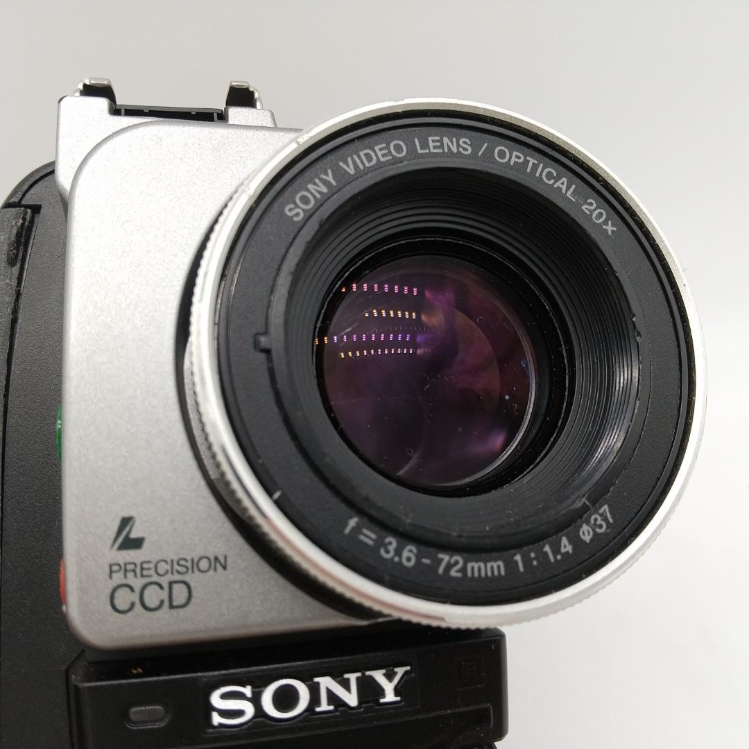Sony DCR-TRV735 8mm Digital Video Camera Tested Used | eBay
