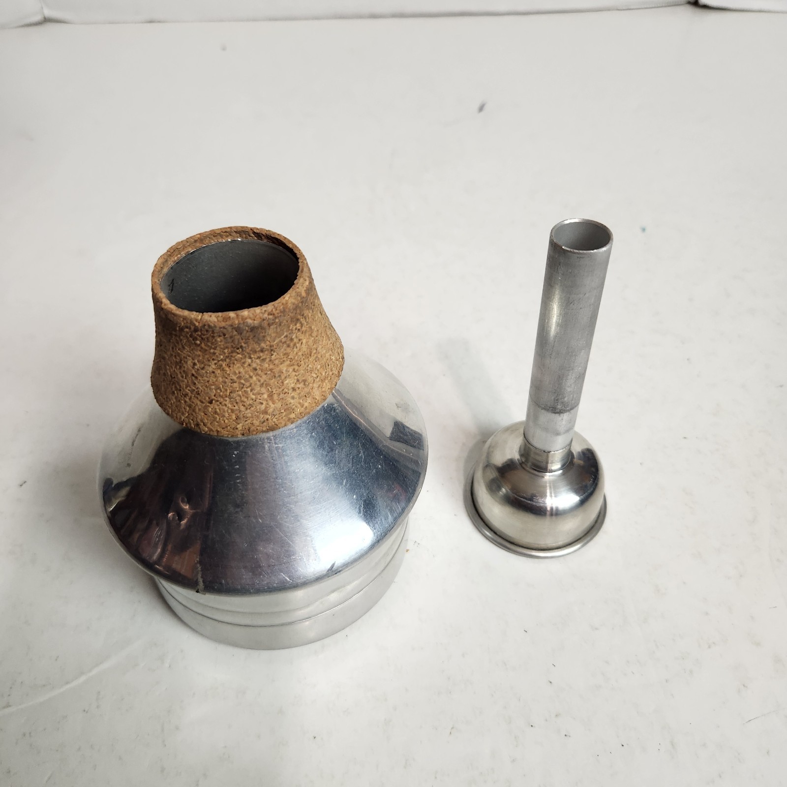 Vintage Harmon Trumpet Mute Original Wah Wah Mute Aluminum