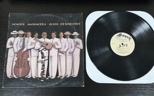 La Sonora Matancera - Con Justo Betancourt / 1981 Salsa LP Record / VG, G+