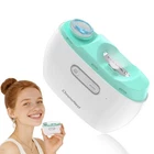 Electric Nail Clipper 2-in-1, Automatic Nail Trimmer & Polisher with LED Light, 