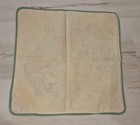 Lot 2 Cute Handmade Vintage Puppy Dog Kitten Kitty Cat Pillow Covers Square  — photo 3