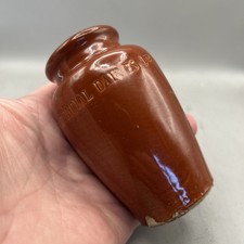 NICE VICTORIAN /EDWARDIAN STONEWARE CREAM POT KITCHENALIA PROVINCIAL DAIRIES LTD