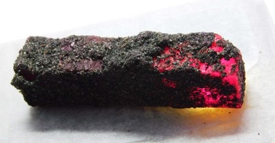 CERTIFIED 50.7 Ct Natural Red Ruby Uncut Earth-Mined Rough Loose Gemstones