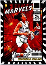 2025 Donruss WNBA #22 Napheesa Collier Net Marvels