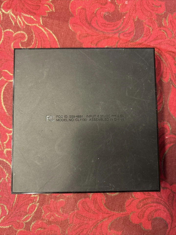 Transmisor multimedia Amazon Fire TV 1ª generación HD CL1130 con control remoto por voz incluido Foto 3 de 4