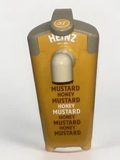Heinz Keystone Honey Mustard KS30 1.5 Gal Plastic Countertop Condiment Dispenser