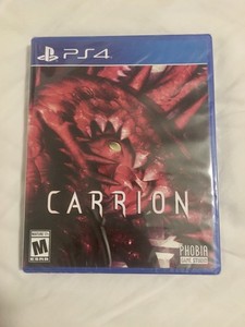 Carrion Ps4 | eBay