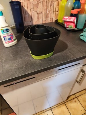 tupperware  pasta maker,griffbereit,mikrokanne