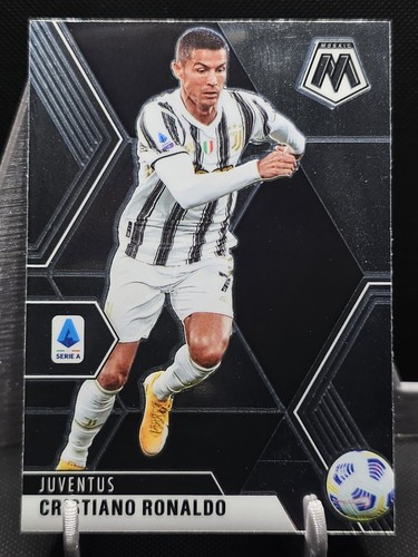 2020-21 Panini Mosaic Serie A Soccer Cristiano Ronaldo #59 Juventus