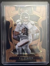 2025 Panini Select - C.J. Stroud #34 Concourse Copper Shock 507/899
