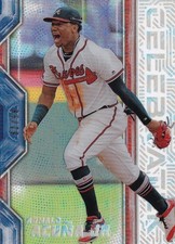 2019 Topps High Tek Baseball Atlanta Braves Ronald Acu A Jr Celebratek 52/99