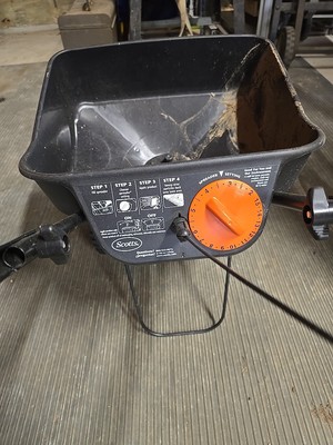 Scotts Turf Builder EdgeGuard Mini Broadcast Spreader (76121) | eBay