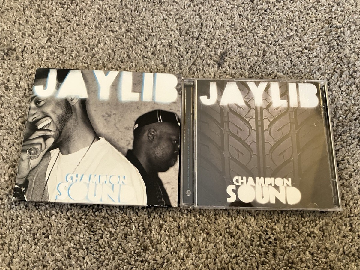 Jaylib J Dilla Madlib Champion Sound