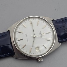 Vintage OMEGA Seamaster men's automatic watch Ref:166.0204 Date 1975 14