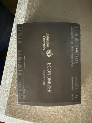Johnson Control Economizer SE-ECO1001