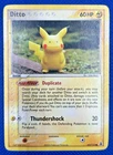 Pokemon TCG Ditto - (Pikachu) 63/113 Delta Species Regular 2005