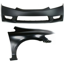 The Benefits of Front Bumper Replacements Front Right Passenger Side 2Pcs Unfinished Steel Plastic Bumper Cover Kit