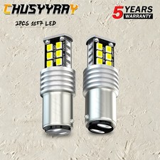 2pcs Xenon White Led Daytime Running Light Drl Bulbs For Jeep Renegade 2015-2020 2pcs Xenon White Led Daytime Running Light Drl Bulbs For Jeep Renegade 2015-2020