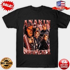 Vintage Anakin Skywalker 90s T-Shirt S-5XL