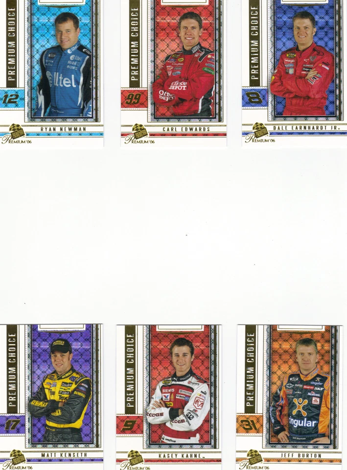 2006 Premium CHAMP/CHALLENGER #65 Mark Martin--ONE CARD ONLY! - Image 4 of 4