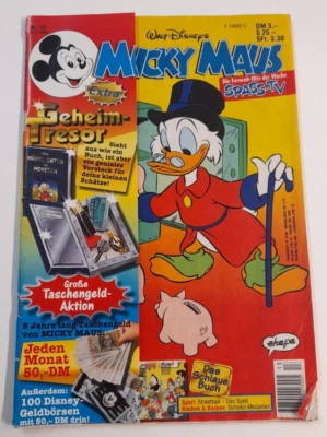 Micky Maus Heft Nr. 13 23.3.1995 Walt Disney Egmont Ehapa Verlag GmbH - Bild 1 von 2