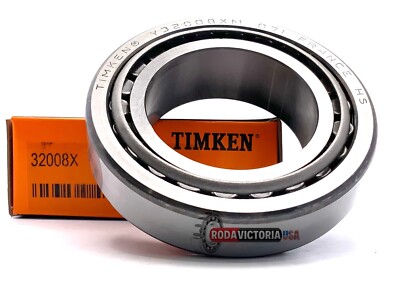 TIMKEN 32008 X TAPERED ROLLER BEARING 40x68x14.5mm | eBay