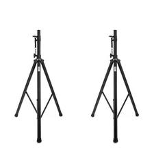 Knox Gear Adjustable Tripod Speaker Stand Bundle PRO
