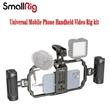 SmallRig Universal Phone Handheld Video Rig Kit Fr Phone Width From 62mm To 86mm