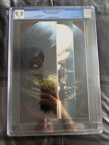 TMNT: The Last Ronin #1 Mico Suayan FULL COLOR Variant Limited to 800❗CGC 9.9❗